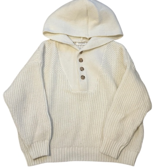 Vestique Perfect Balance Hoodie Sweater sz S - Picture 3 of 4